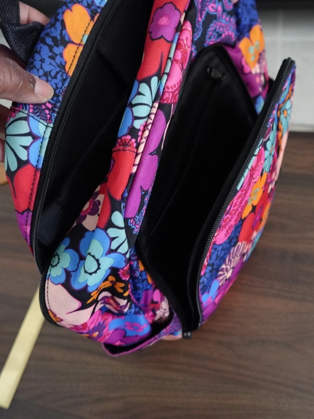 Vera Bradley laptop backpack